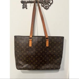 Authentic Louis Vuitton Luco Hand Tote